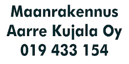 Maanrakennus Aarre Kujala Oy logo